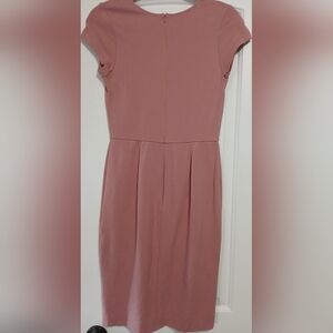 Simply classy pink dress